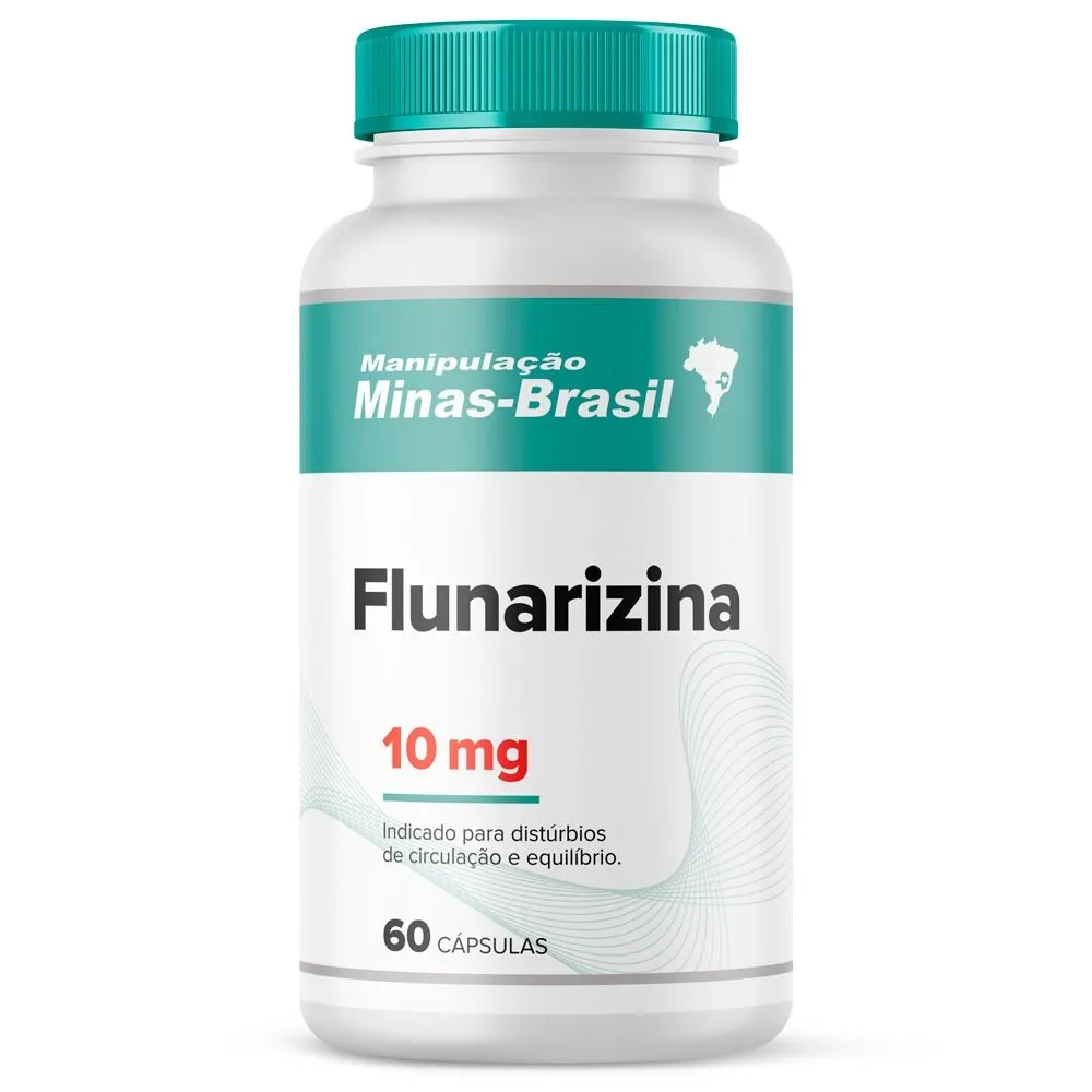 Flunarizina 10 Mg 60 Capsulas