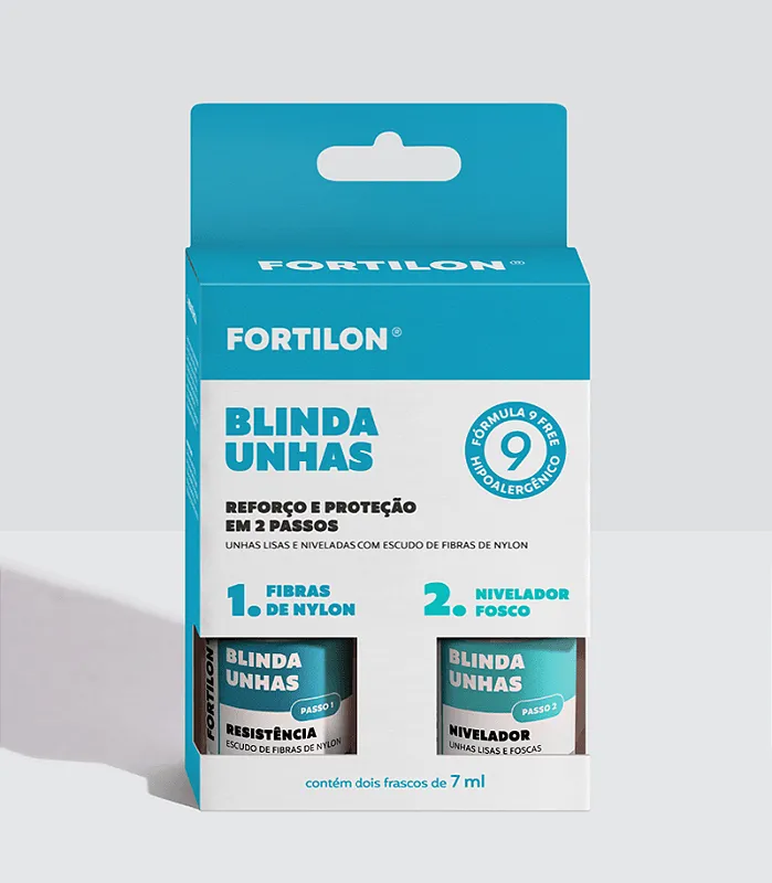 Kit Blinda Unhas (Reforço E Proteção) Fortilon By Dailus