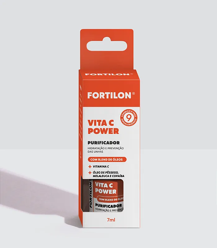 Óleo Vita C Power (Purificador) - Fortilon By Dailus