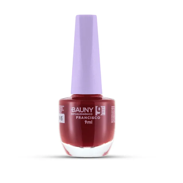 Bauny Esmalte 9Free 9ml Francisco