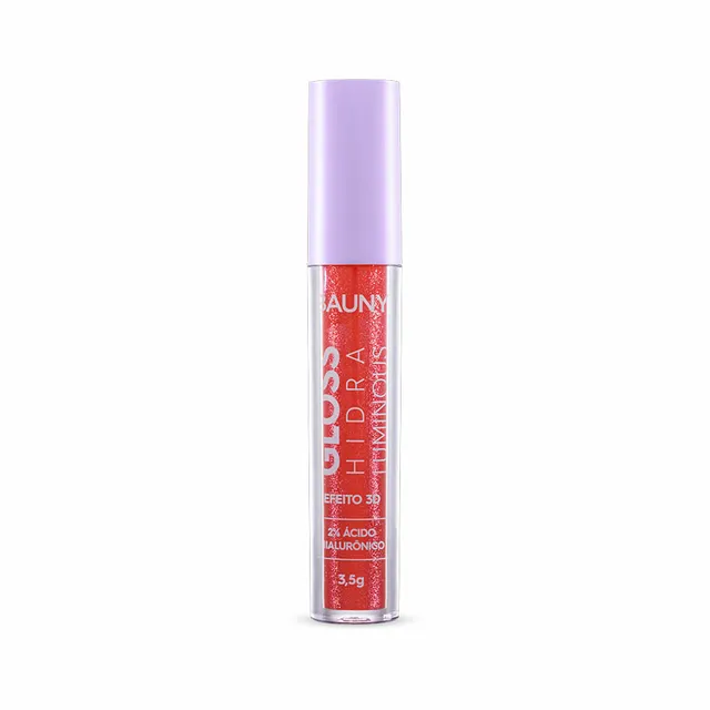 Bauny Gloss 3D Ruby Glow
