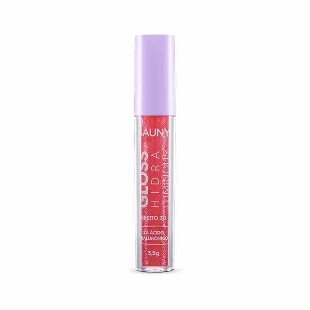 Bauny Gloss 3D Peach Glow