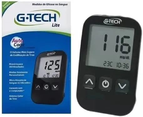 G-Tech Medidor De Glicose Lite