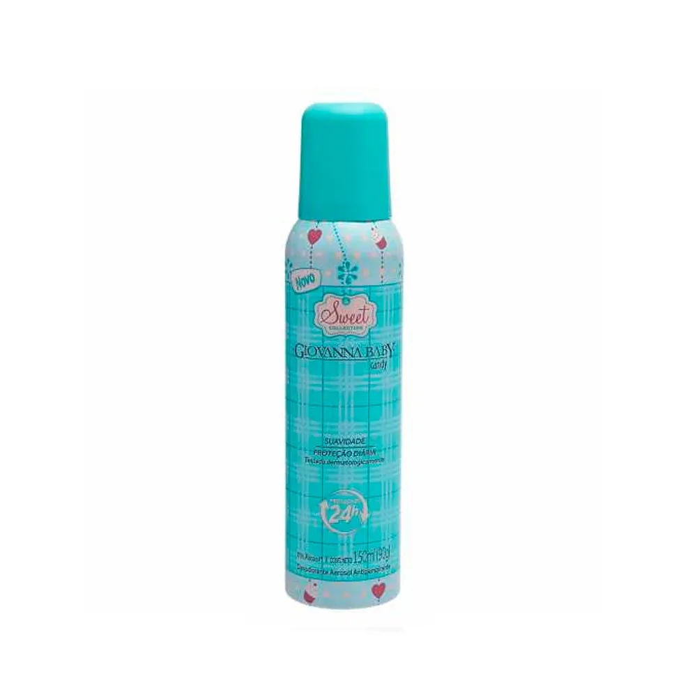Desodorante Aerossol Giovanna Baby Candy 150ml