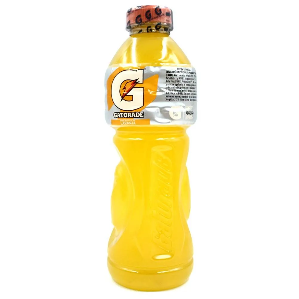 Gatorade Sabor Laranja 500Ml