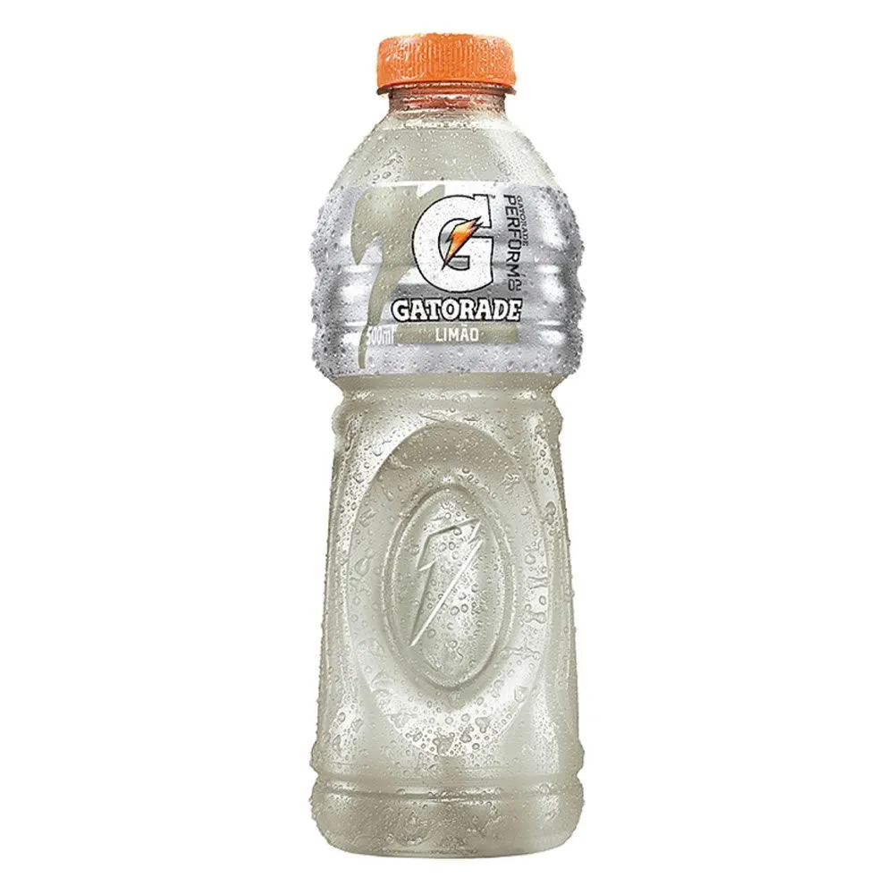 Gatorade Sabor Limão 500Ml