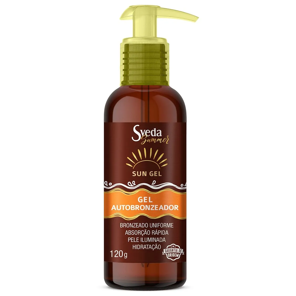 Gel Autobronzeador 120g Sveda Summer