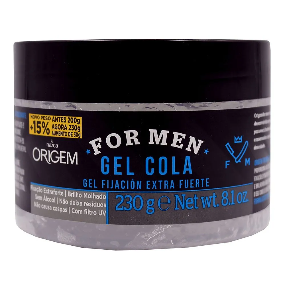 Gel Cola Origem Nazca For Men Extra Forte 230G