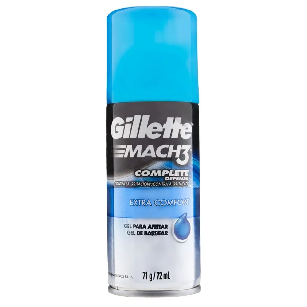 Gel de Barbear Mach3 Extra Comfort Mini 71g Gillette