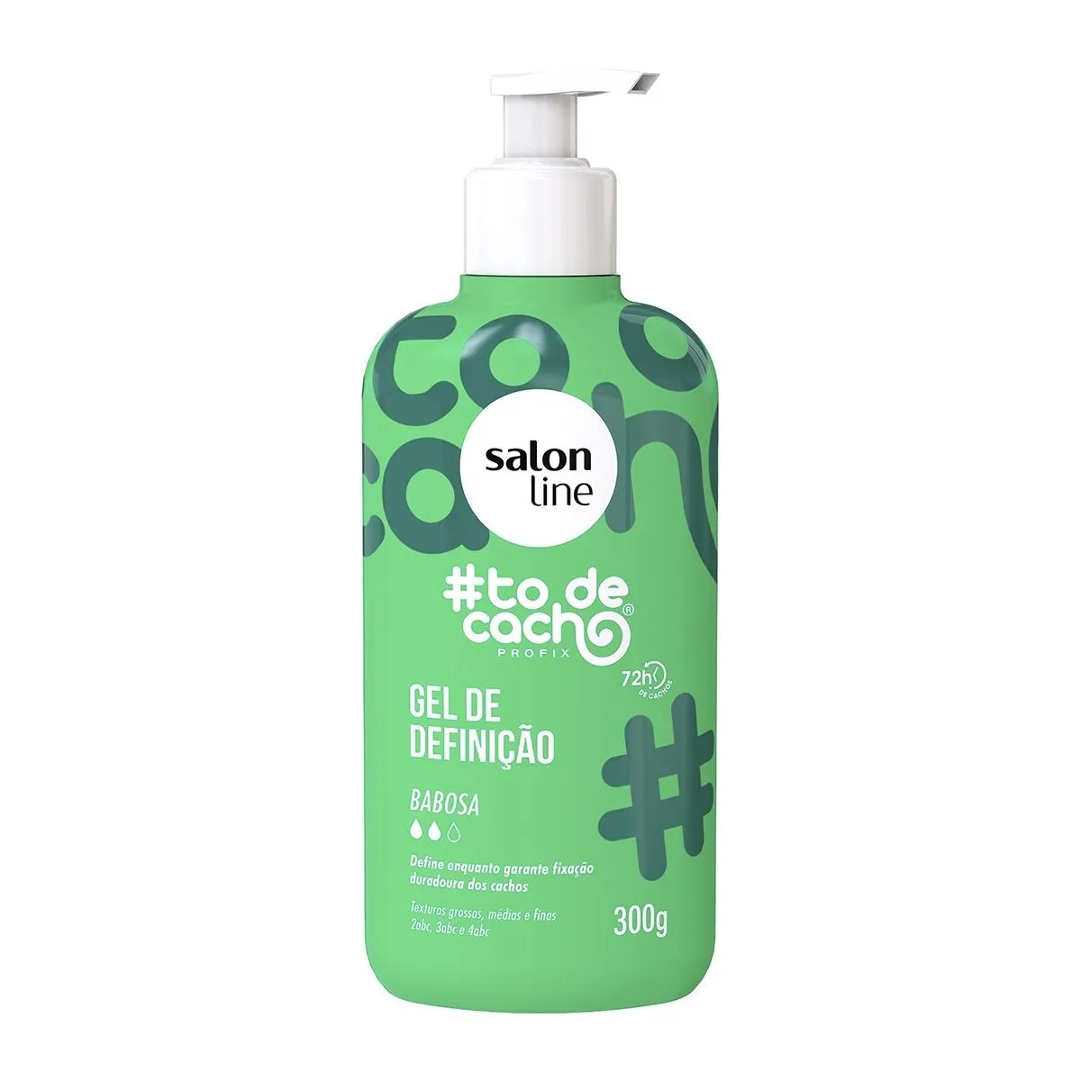 Gel De Definição #todecacho Babosa Com 300g Salon Line