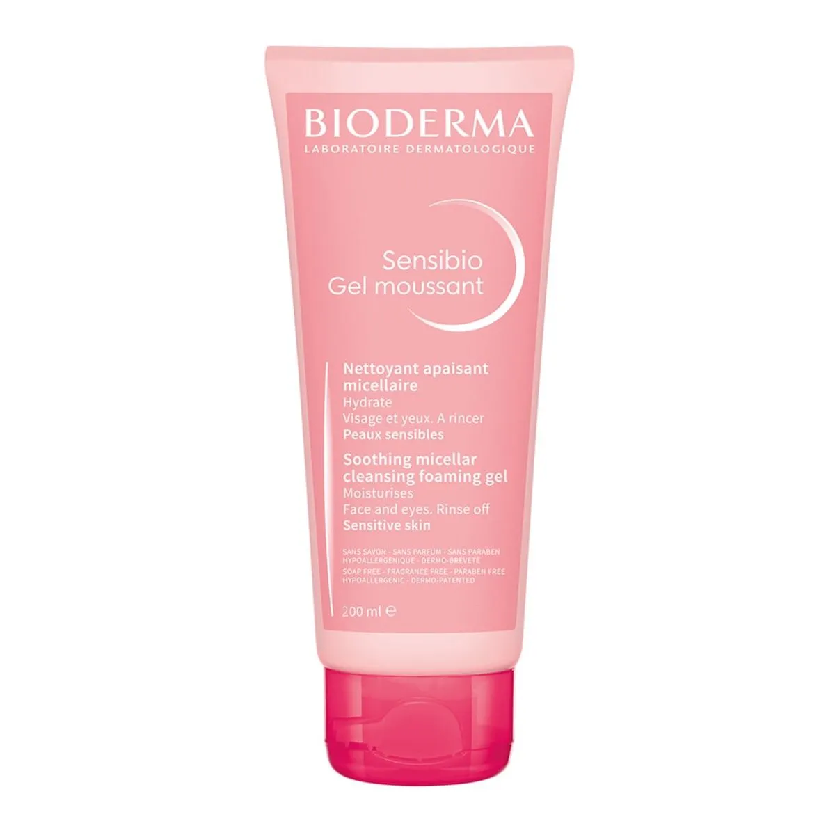 Gel De Limpeza Bioderma Sensibio 200Ml
