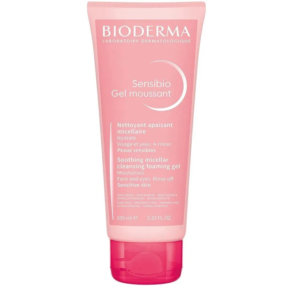 Gel de Limpeza Bioderma Sensibio Moussant 100ml