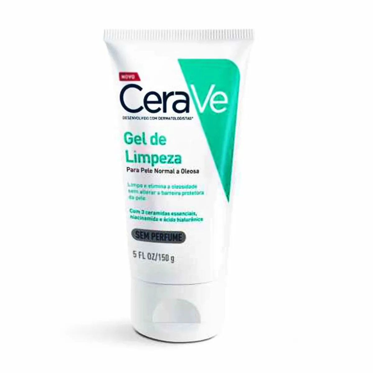 Gel de Limpeza CeraVe sem Perfume 150g