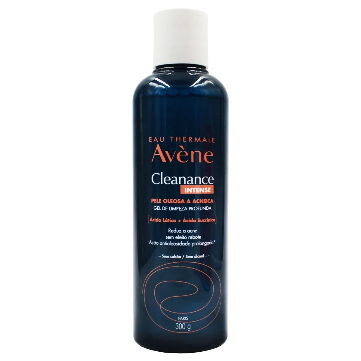 Gel de Limpeza Cleanance Intense Pele Oleosa e Acneica 300g Avène