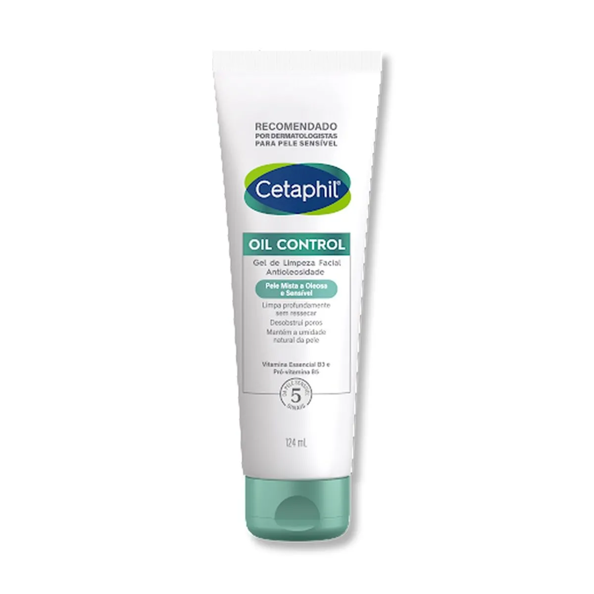 Gel de Limpeza Facial Antioleosidade Cetaphil Oil Control 124ml