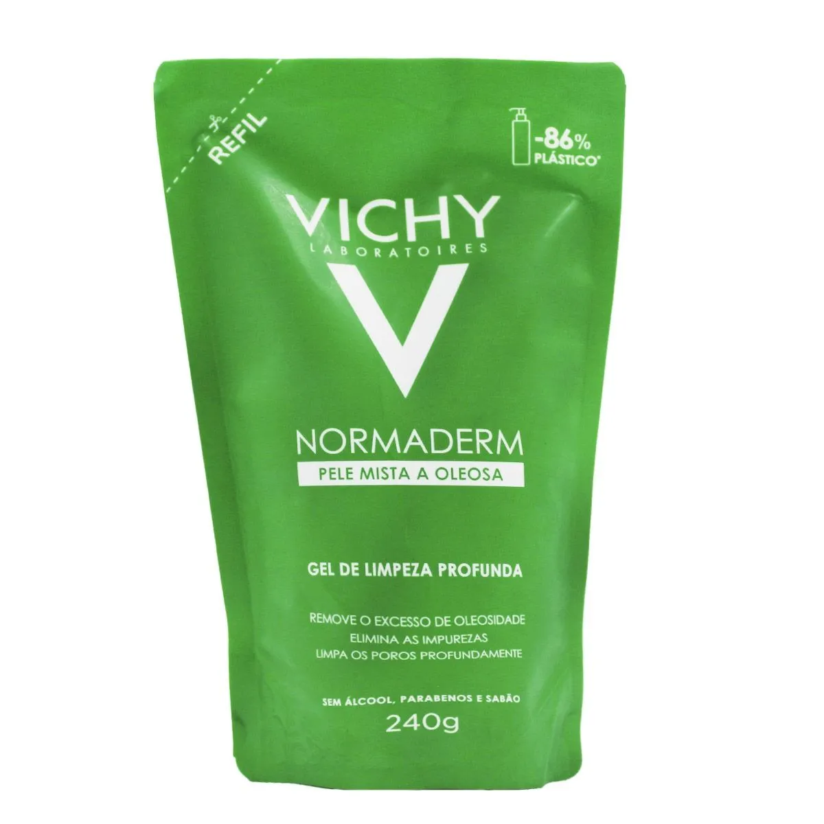 Gel de Limpeza para a Pele Normaderm Pele Mista a Oleosa 240g Vichy