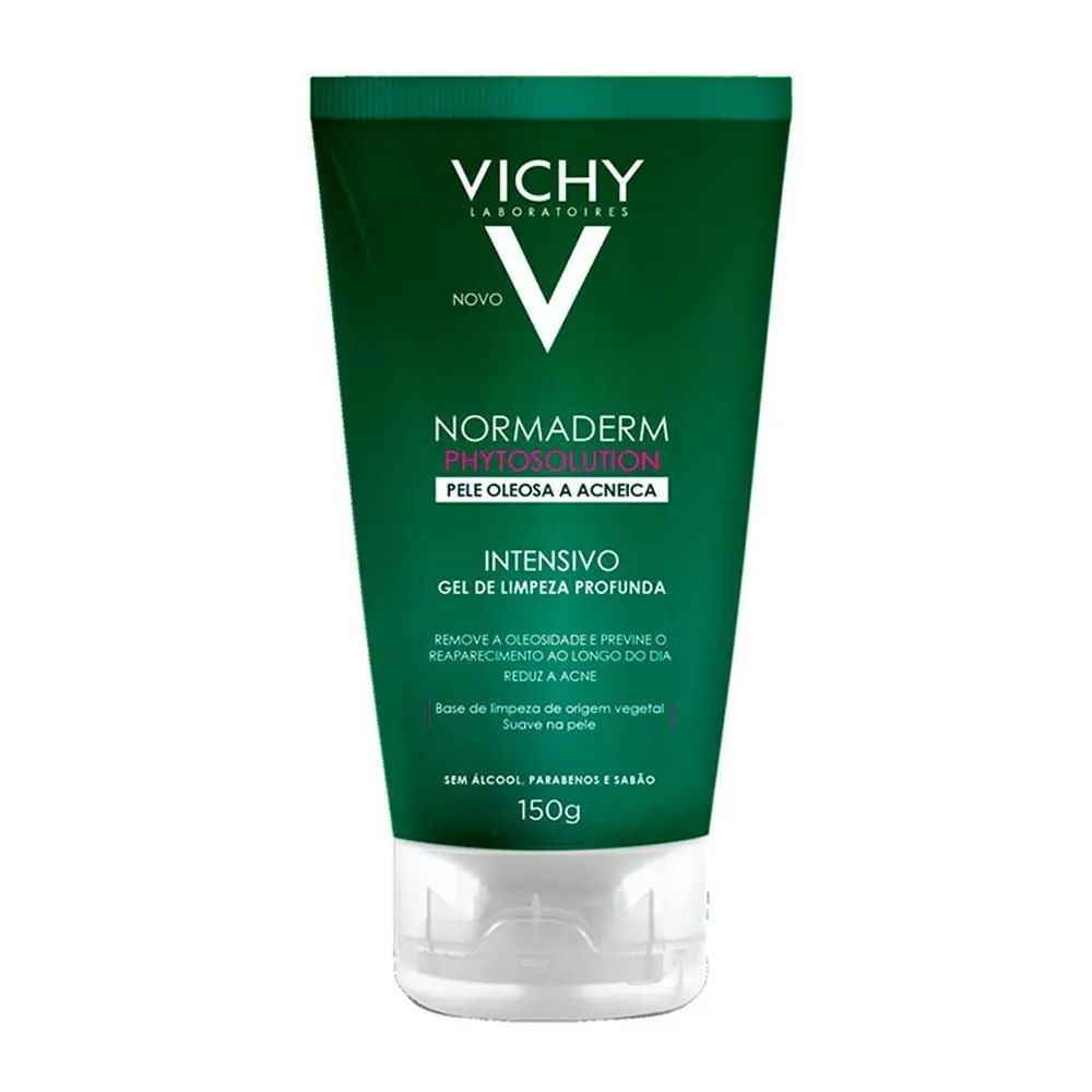 Gel de Limpeza Profunda Normaderm Phytosolution Vichy 150G