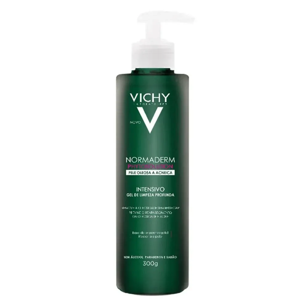 Gel De Limpeza Profunda Normaderm Phytosolution Vichy 300G