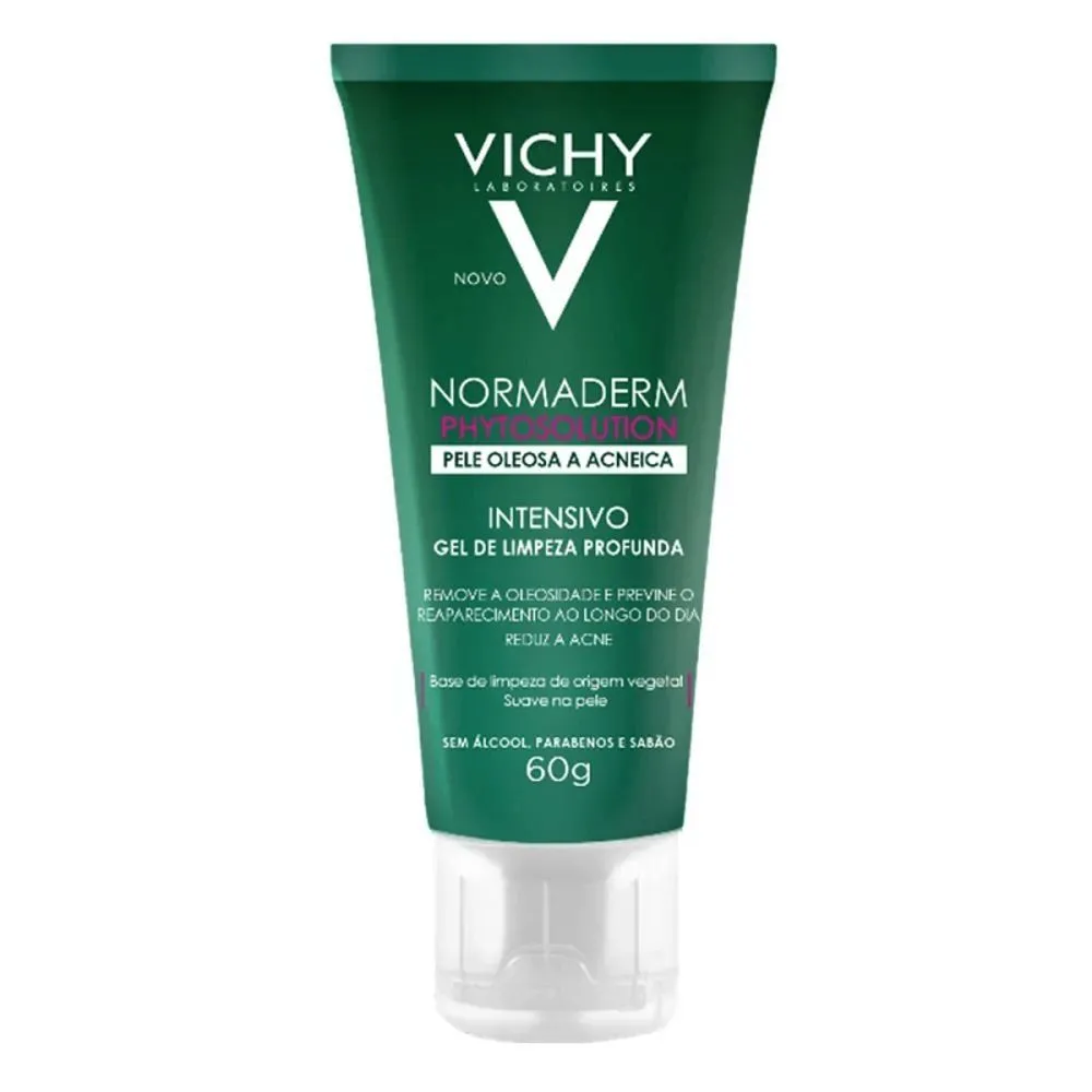 Gel de Limpeza Profunda Normaderm Phytosolution Vichy 60G