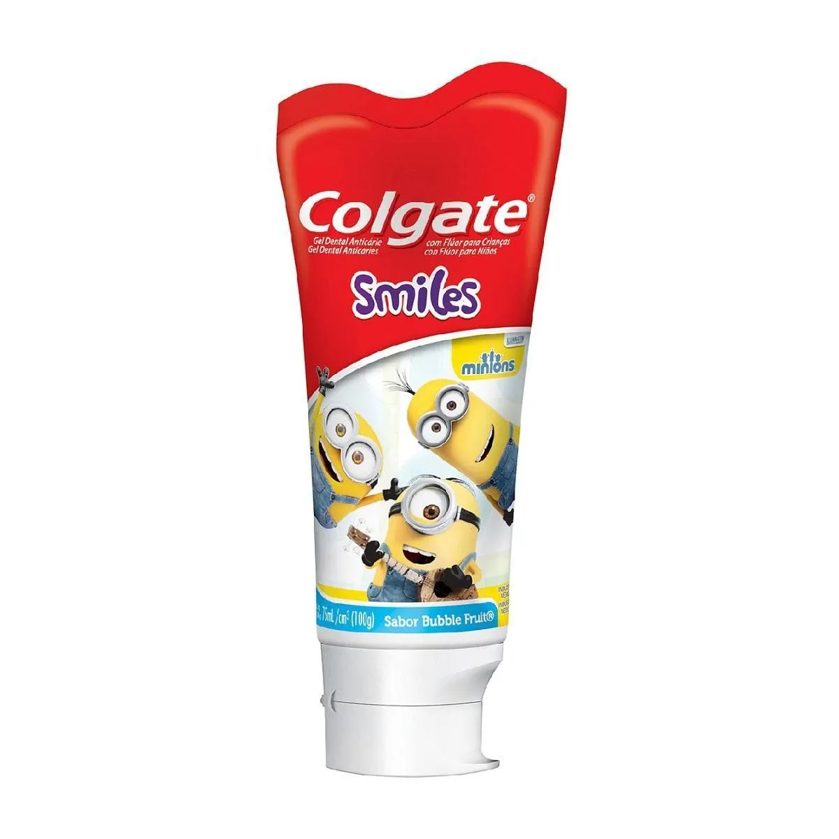 Gel Dental Colgate Smiles Minions 100G