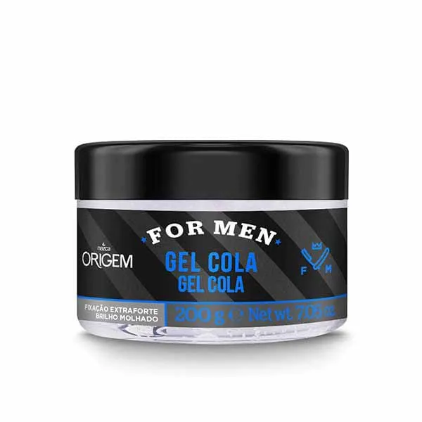 Gel Fixador Origem For Men Cola 250g