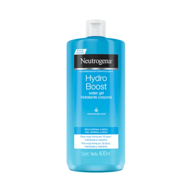 Gel Hidratante Corporal Neutrogena Hydro Boost Water 400ml