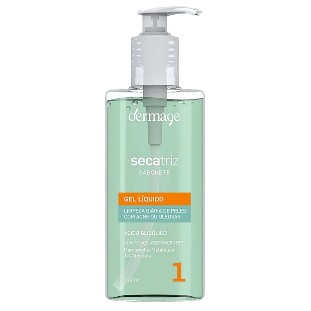 Gel Líquido Dermage Secatriz 140Ml