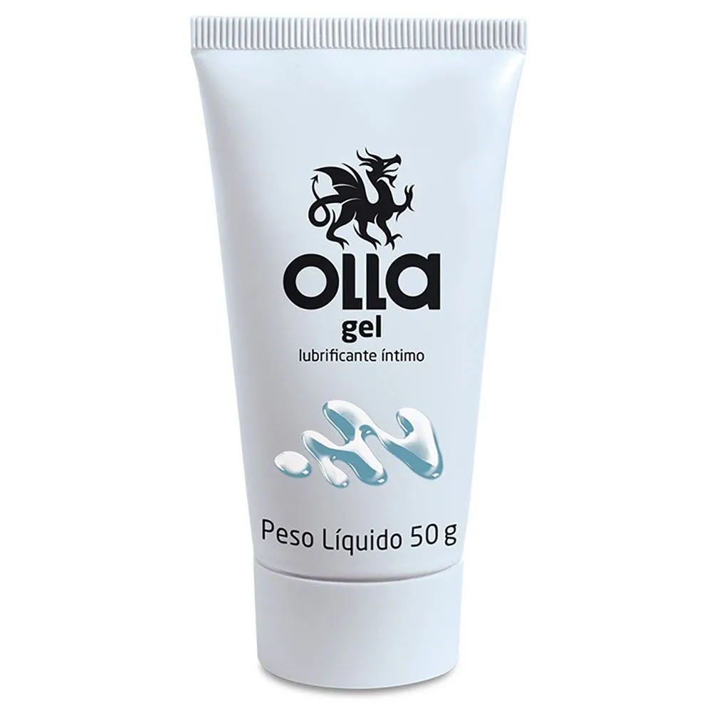 Gel Lubrificante íntimo Olla 50g