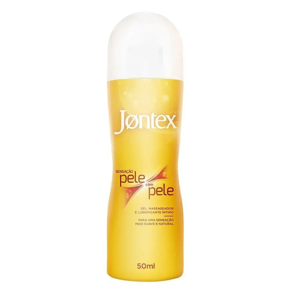 Gel Lubrificante Jontex Pele Com Pele 50G