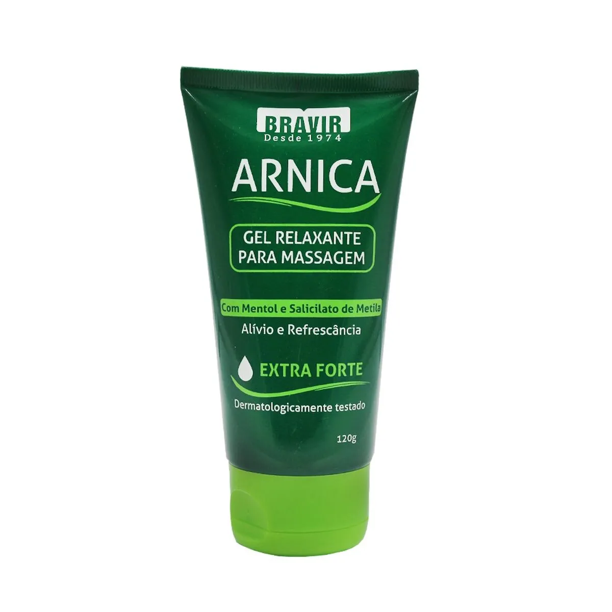 Gel Massageador Arnica Extra Forte 120g Bravir