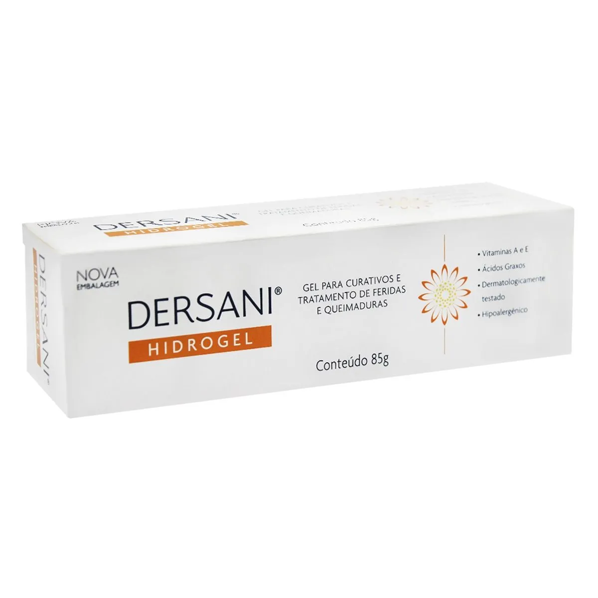 Gel para Curativos e Tratamento de Feridas 85g Dersani Hidrogel
