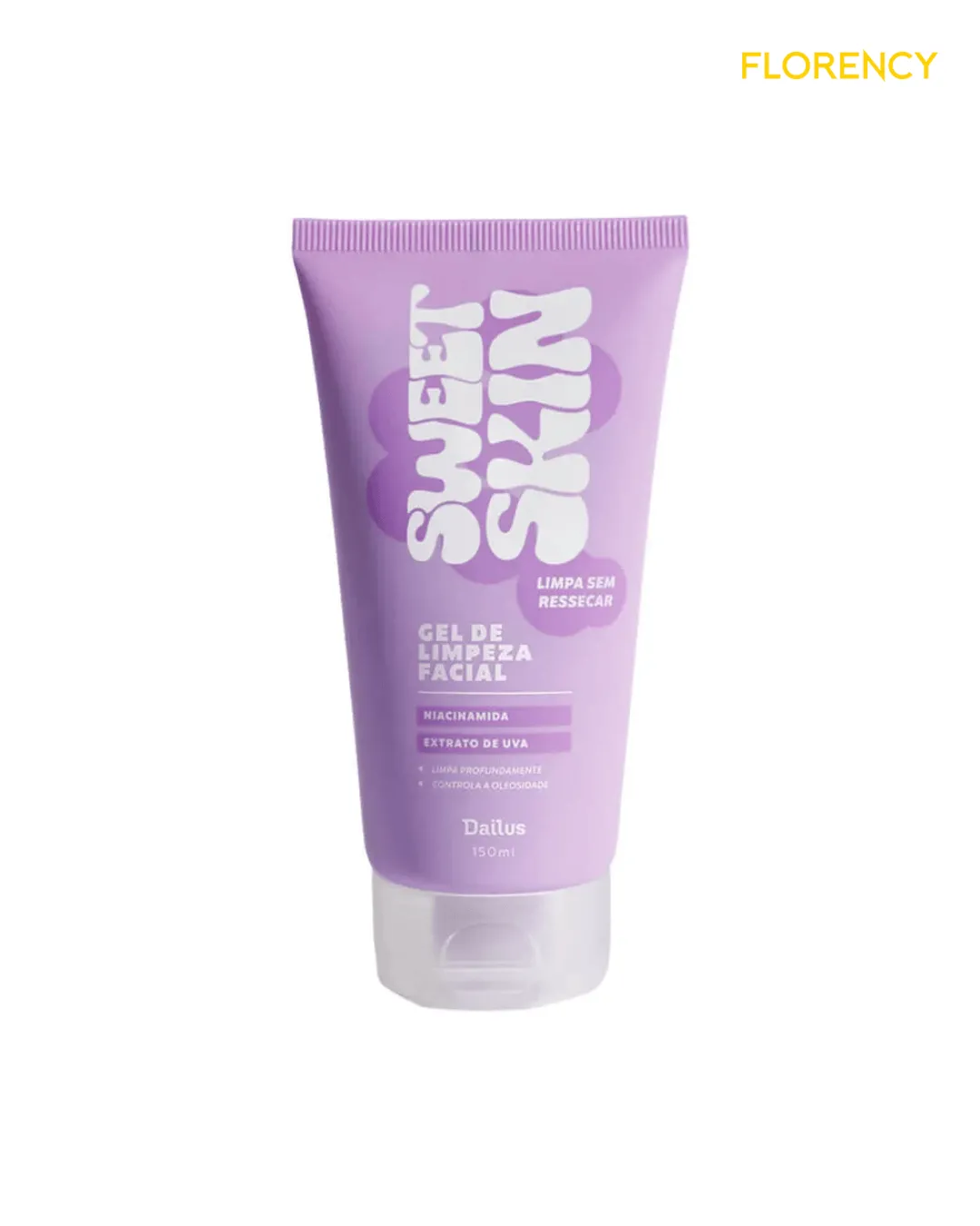 Gel de Limpeza Facial Dailus Sweet Skin