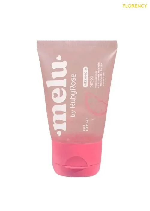Gel de Limpeza Facial Melancia Melu By Ruby Rose 40g