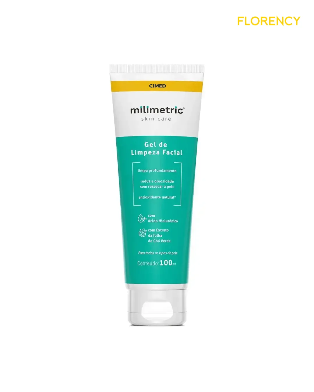 Gel de Limpeza Facial Milimetric Skincare 100g