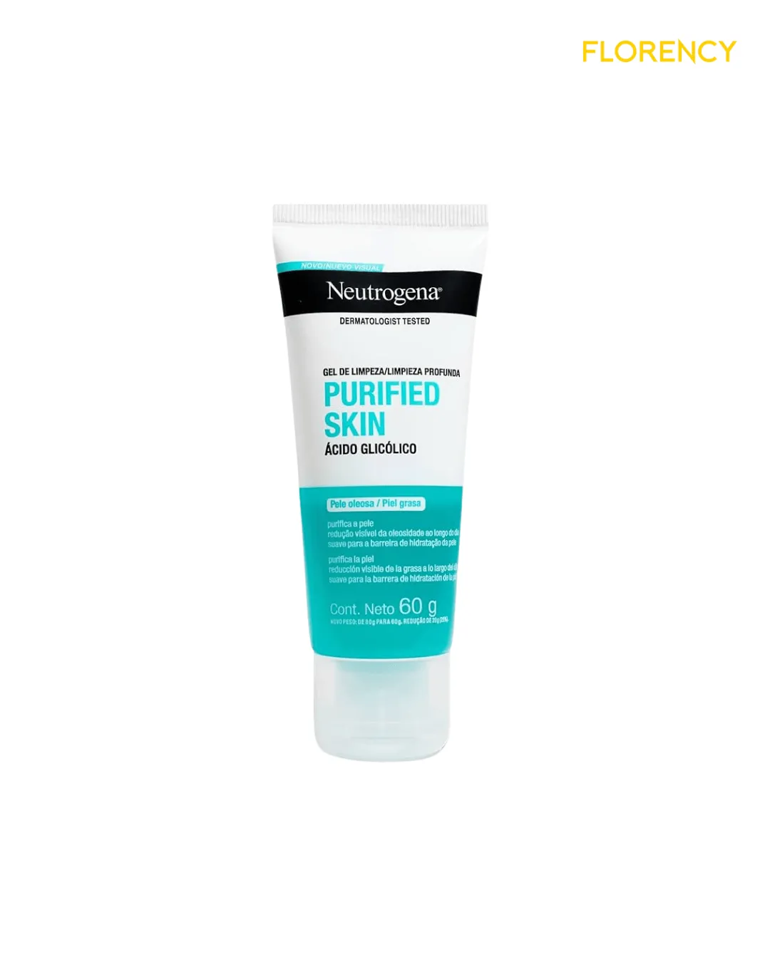 Gel de Limpeza Purifed Skin Neutrogena 60g