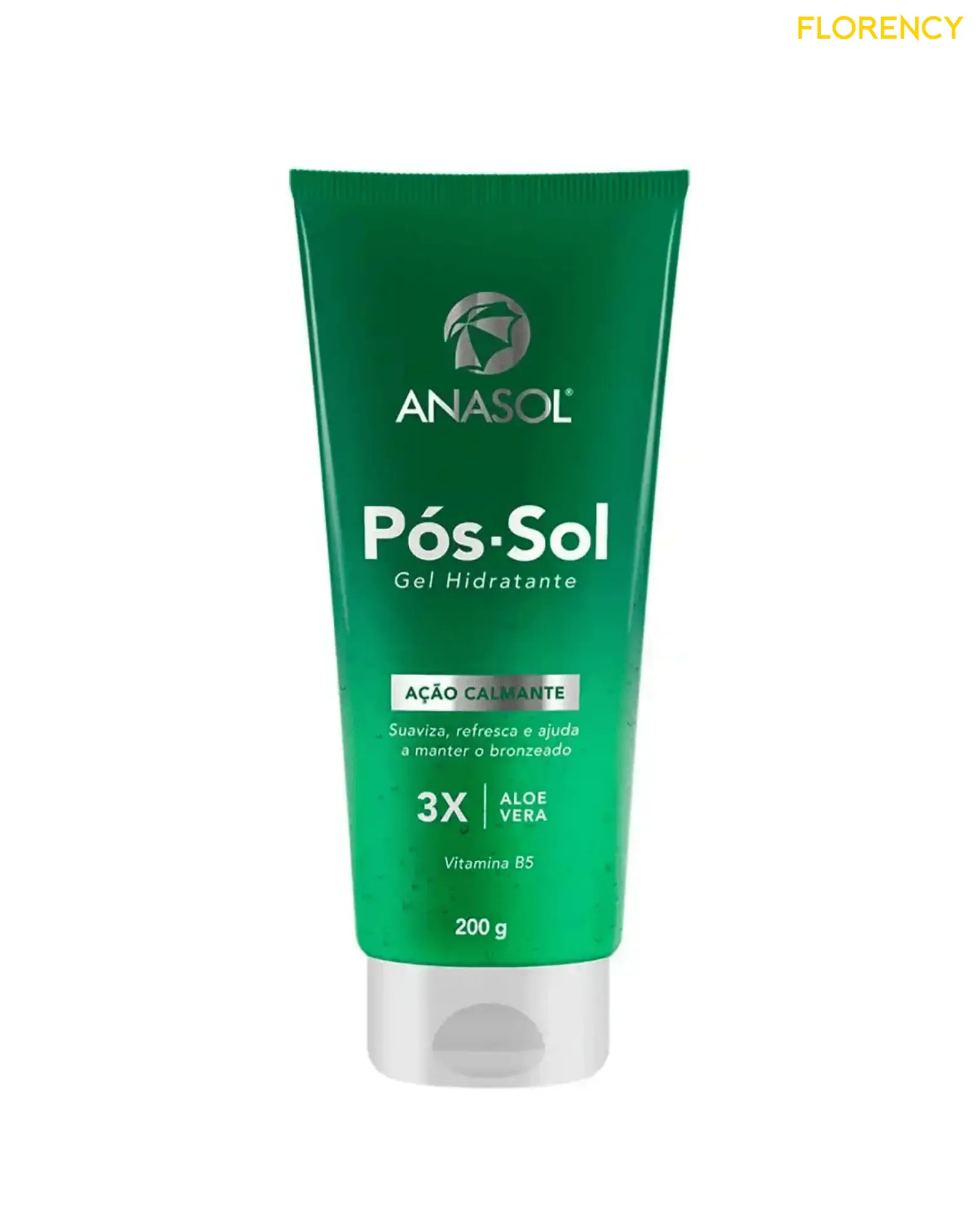 Gel Hidratante Pós Sol Anasol Aloe Vera 200g