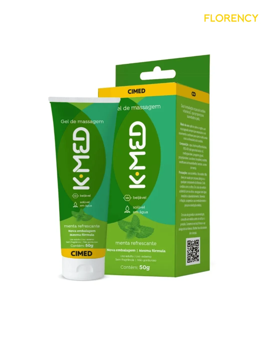 Gel K-med 50g Menta Refrescante