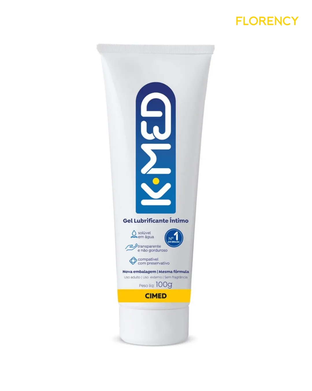 Gel Lubrificante Íntimo K-MED 100g