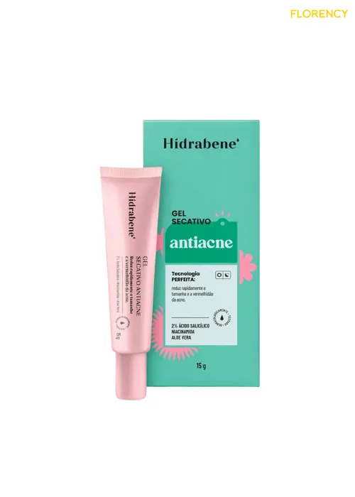 Gel Secativo Hidrabene Antiacne 15g