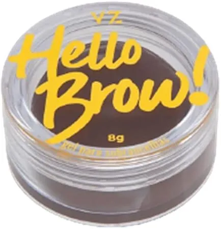 Gel Para Sobrancelha Vizzela Marrom Claro