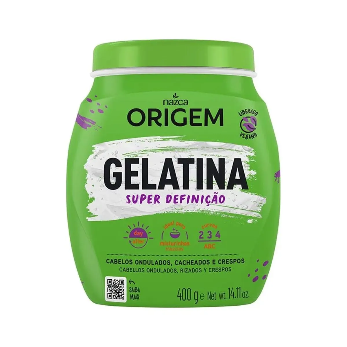 Gelatina Origem Super Definição 400g Nazca