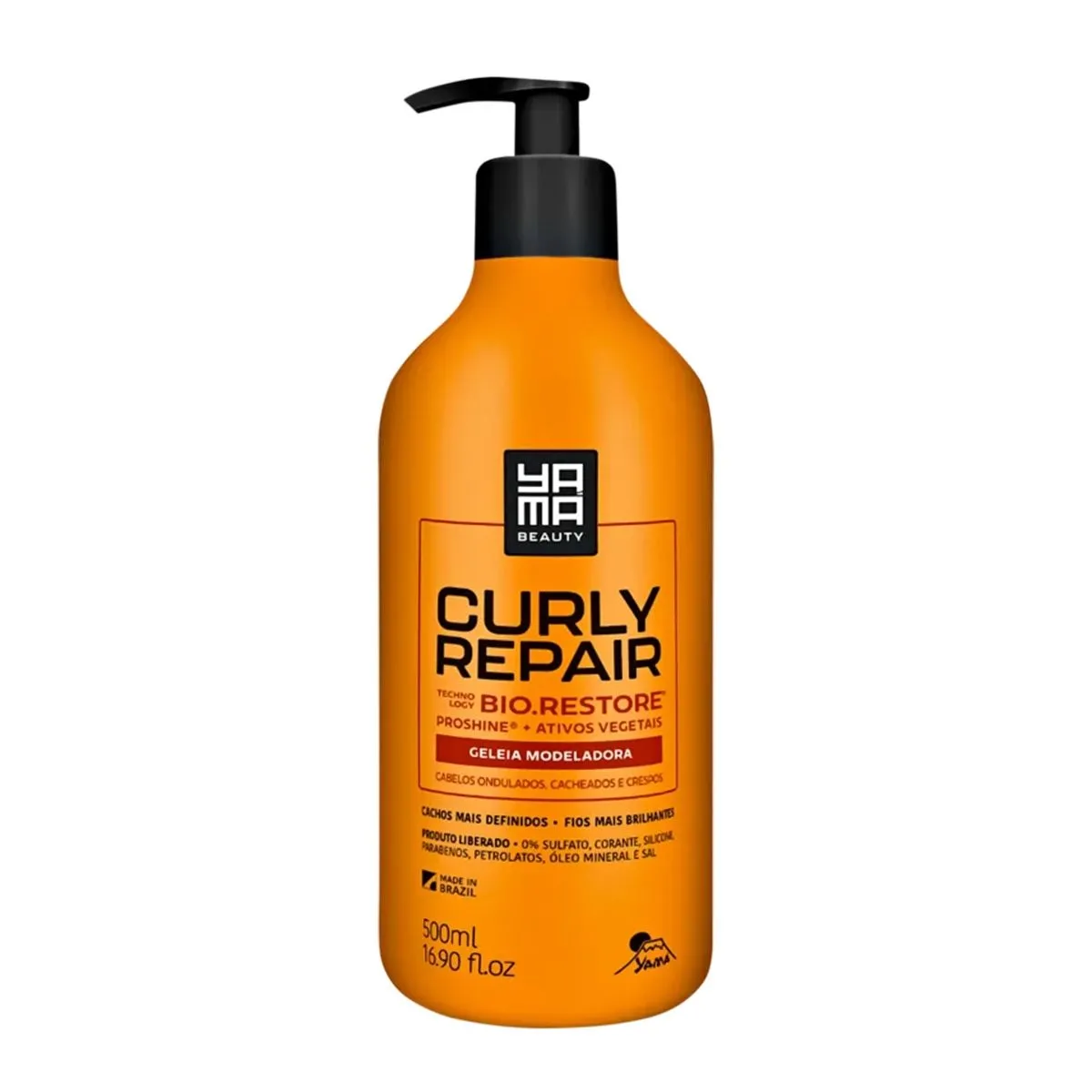 Geleia Modeladora Curly Repair Com 500Ml Yamá
