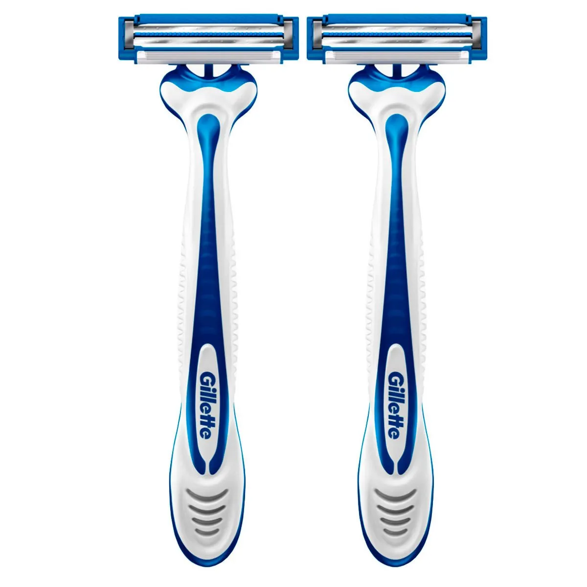 Aparelho De Barbear Descartável Gillette Derma Proteção 2 Unidades