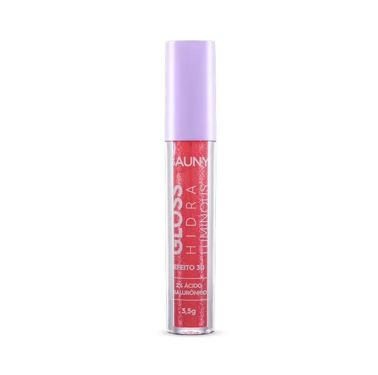 Gloss Bauny 3D Peach Glow 4ml