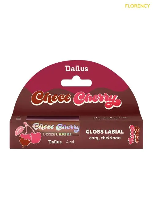 Gloss Labial Dailus Choco Cherry Mocha Mousse