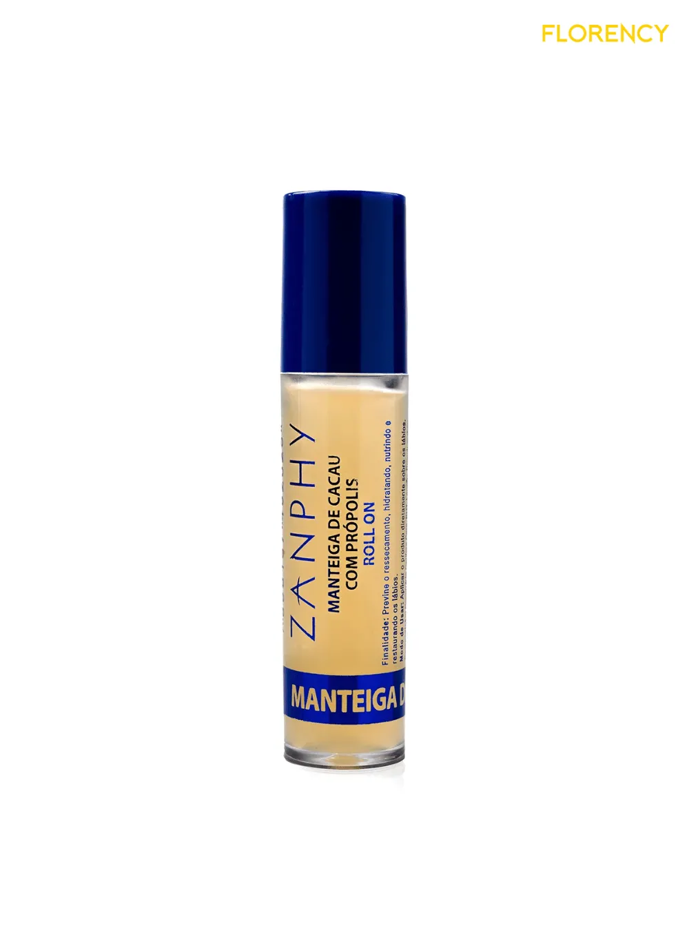 Gloss Labial Zanphy Rollon Manteiga de Cacau