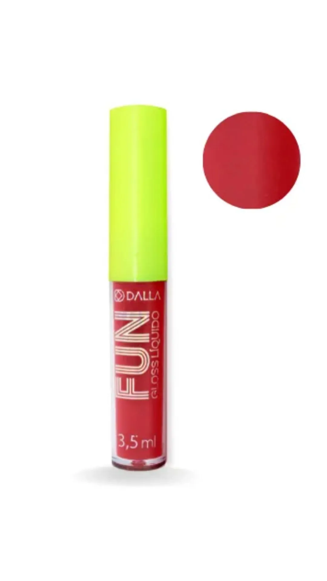 Gloss Líquido Dalla Fun Cor 05