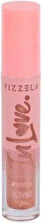 Gloss Vizzela In Love Docinho Cor 8