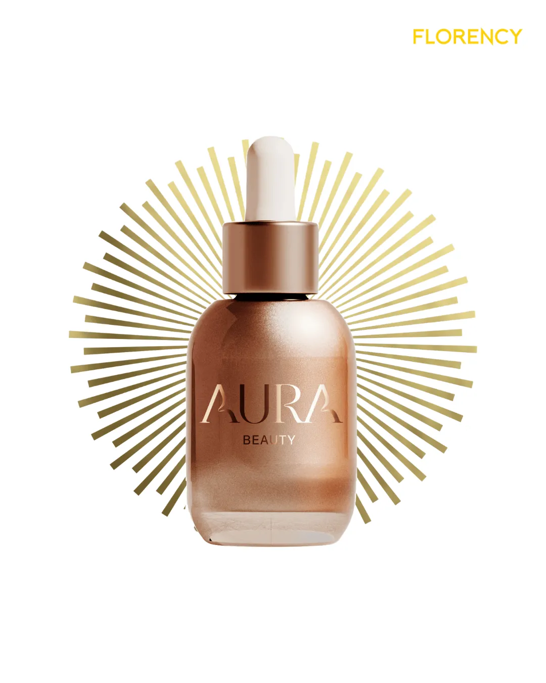 Aura Beauty Primer Gotas Iluminadas Acetinado Aurora Shine