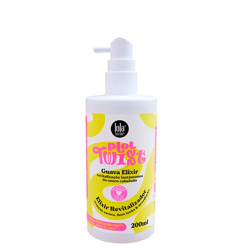Elixir Revitalizador Plot Twist Guava 200ML Lola